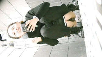 China Toilet Voyeur 2518