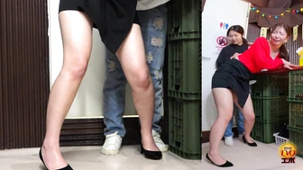 DLEE-854 04 Bar Mistakes and Embarrassing Peeing Case Files, JAV Collection, PissRIP