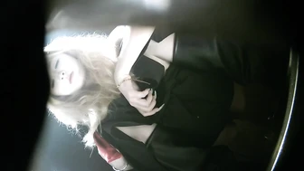 Bar Green Light Dozens of Girls Peeing 4