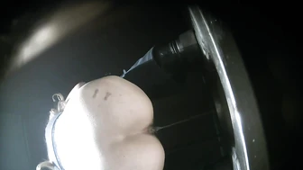 Bar Green Light Dozens of Girls Peeing 4