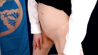 OJHI-767 01 Bladder Observation 34: Limit Standing Urination, Excretion Experiment Observation Series 65