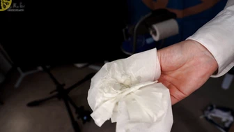 OJHI-767 01 Bladder Observation 34: Limit Standing Urination, Excretion Experiment Observation Series 65