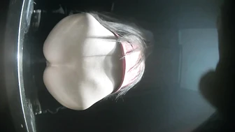 Bar Green Light Dozens of Girls Peeing (Part 7)