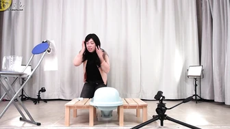 OJHI-642 02 Time Locking Piss Holding 5