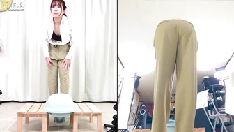 OJHI-642 03 Time Locking Piss Holding 5