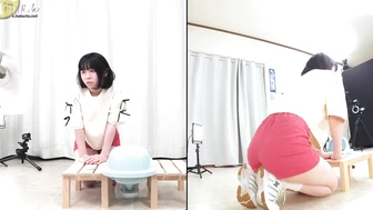 OJHI-642 04 Time Locking Piss Holding 5