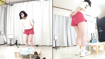 OJHI-642 04 Time Locking Piss Holding 5