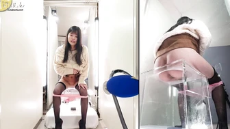 OJHI-774 02 Limit Pissing Western-Style Ass Edition - Ass seen through a magic mirror -