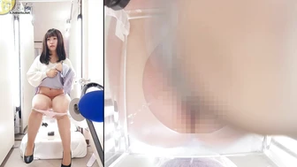 OJHI-774 03 Limit Pissing Western-Style Ass Edition - Ass seen through a magic mirror -