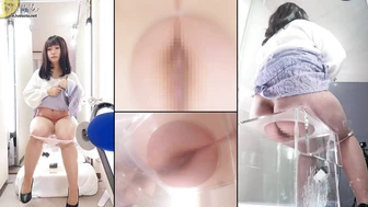 OJHI-774 03 Limit Pissing Western-Style Ass Edition - Ass seen through a magic mirror -