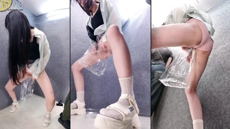 OJHI-781 04 Stopped elevator, pee holding panic, emergency escape part 13, J, PissRIP