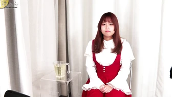 OJHI-786 04 Extreme Urination in a Western-Style Toilet: Buttocks Edition 2 - Buttocks Viewed Through a One-Way Mirror