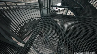 Ria Sunn + Silvia Black - Pissing scene