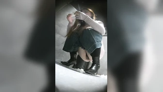 Various Black Stockings High Heels Beauties Galore 5