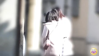 DLSL-673 02 Winter has arrived! A steamy winter pee spot