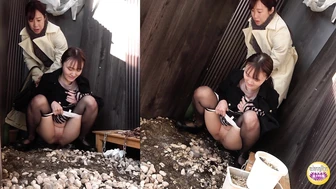 DLSL-673 03 Winter has arrived! A steamy winter pee spot