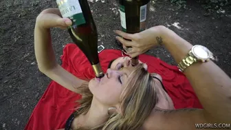 Isabel & Tiffany - July 15, 2015 (Part 1), WDGirls, PissRIP