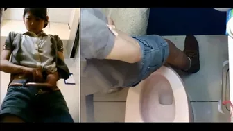 Toilet Pee Accident 02, , DesperVids Toilet Pee Accident 02, , DesperVids
