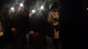The Girl in White Shorts is Close to Losing it Waiting in Line, Voyeur Desperation, DesperVids The Girl in White Shorts is Close to Losing it Waiting in Line, Voyeur Desperation, DesperVids