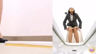 DLSL-291 02 New office lady who just took a diuretic. She wants to urinate but her boss won't allow it, JAV Collection, DesperVids