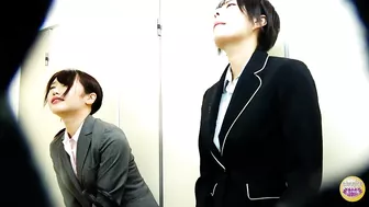 DLSL-415-03 I Couldn't Stand Peeing at the Company Information Session