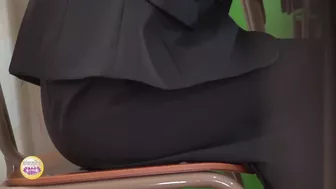 DLSL-368 09 School discussion with a drink of diuretic mixture