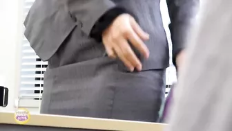 DLSL-368 03 School discussion with a drink of diuretic mixture