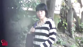 DLFF-017 03 Girls can't stop peeing after noticing a man with a camera