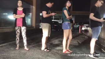 D0049 - Lovely Girlfriends Desperate to Pee (Part 2)