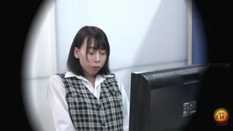 DLEE-512 02 In-house voyeur on the verge of bladder collapse. Pee accumulated during work!, JAV Collection, DesperVids DLEE-512 02 In-house voyeur on the verge of bladder collapse. Pee accumulated during work!, JAV Collection, DesperVids