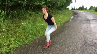 Becca - No Place To Pee, Bound2Burst, DesperVids Becca - No Place To Pee, Bound2Burst, DesperVids