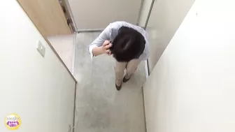 DLSL-378 07 Office Ladies Denied Toilet And Wet Themselves