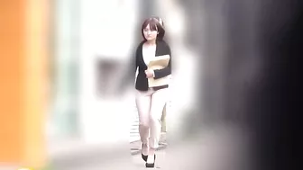 DLSL-378 02 Office Ladies Denied Toilet And Wet Themselves