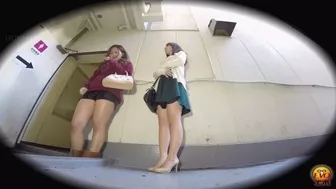 DLEE-202 06 Women lining up to pee in popular public toilet VOL 2, Voyeur Collection, DesperVids DLEE-202 06 Women lining up to pee in popular public toilet VOL 2, Voyeur Collection, DesperVids