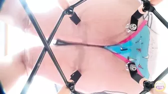 DLSL-090 02 Women wetting themselves during interview Diuretic was mixed in the drink!