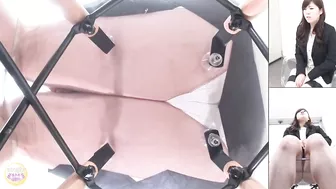 DLSL-090 03 Women wetting themselves during interview Diuretic was mixed in the drink!