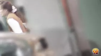 DLEE-151 02 Women caught leaking in pants in public toilet. VOL.2