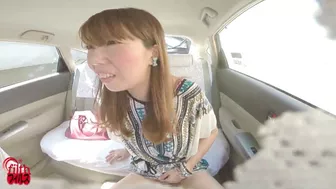 DLFF-081 05 Villain taxi driver offering mixed diuretic drink to women Moving car peeing and wetting voyeur, , DesperVids