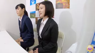 DLSL-481 04 Peeing desperation during interview and pleasant relief on the toilet. VOL. 3, Videos Public Sex, DesperVids