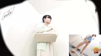 DLEE-540 04 Girls barely holding their pee while waiting by the toilet door. VOL. 3