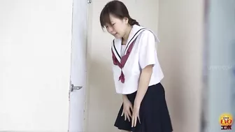 DLEE-508 06 Schoolgirls and OL's drinks mixed with powerful diuretic and that makes them urinate in various places.