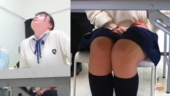 DLSL-510 02 Female college and school students holding their pee to the limit during test and then rushing to the toilet after to release powerful stream. VOL. 2, LoveWetting, DesperVids
