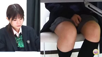 DLSL-510 03 Female college and school students holding their pee to the limit during test and then rushing to the toilet after to release powerful stream. VOL. 2