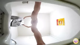 DLSL-482 03 Girls with undressing problems leaking during the emergency peeing situation