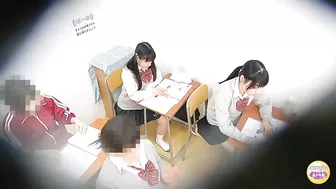 DLSL-520 04 Hidden records by obsessed tacher who puts diuretic in his female students drinks to make them piss themselves