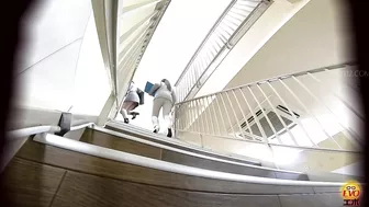 DLEE-597 01 Female college student peed herself during a seminar