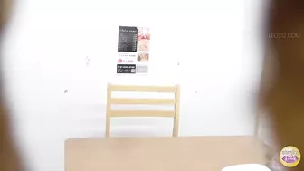 DLSL-537 01 Hidden video footage at the nail salon: women can not use their hands and wetting themselves