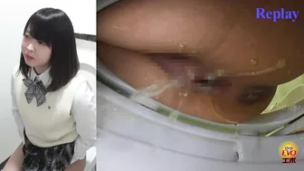 DLEE-606 03 Girls cram school voyeur. Urine paradise. Pee desperation during class. VOL. 6