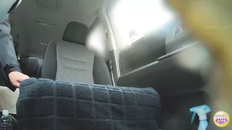 DLSL-543 02 Shameful urine leakage record of a rookie office lady during car trip