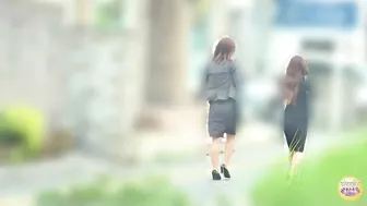 DLSL-543 02 Shameful urine leakage record of a rookie office lady during car trip